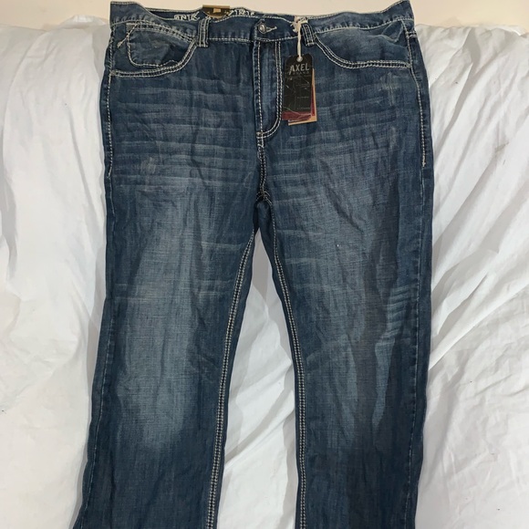 axel Other - Men's axel jeans size 36x30 inseam 27 inch NWT